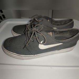 Nike SB Janoski 11.5 men's Grey skate shoes
